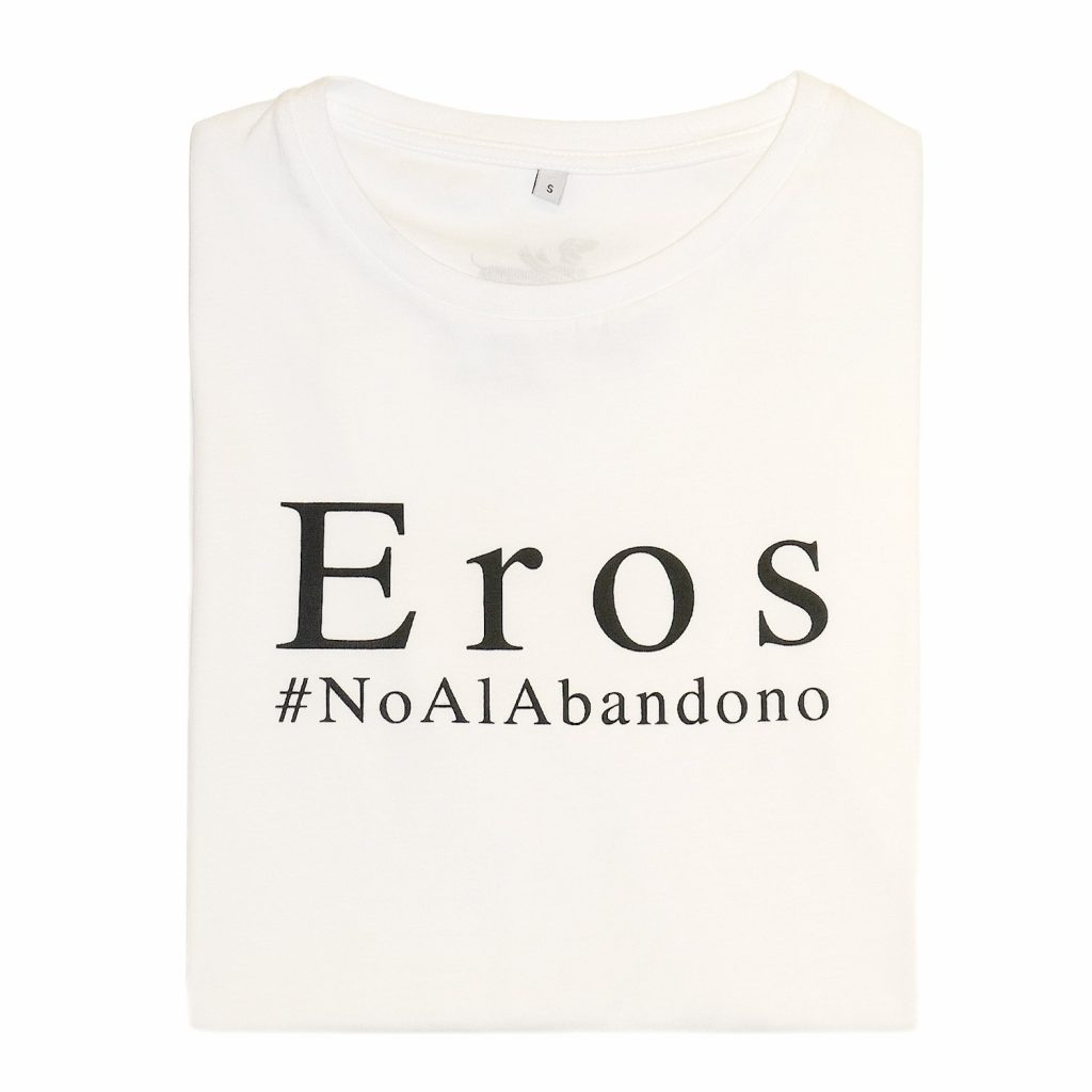 regalo solidario camiseta Eros