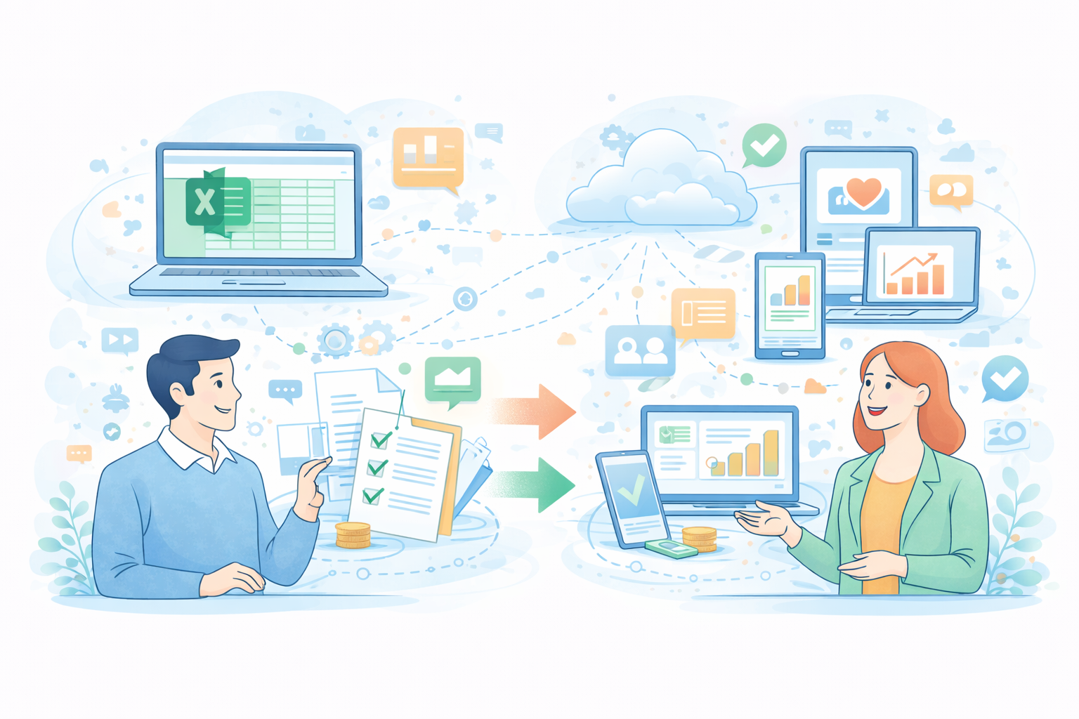 Alternativas a Excel para gestionar asociaciones (sin complicarte)