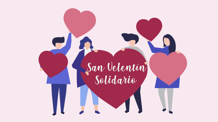 Ideas Regalos solidarios para San Valentín