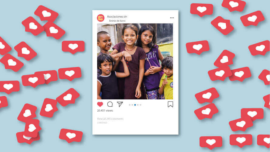 instagram en la estrategia de comunicación de las asociaciones sin ánimo de lucro