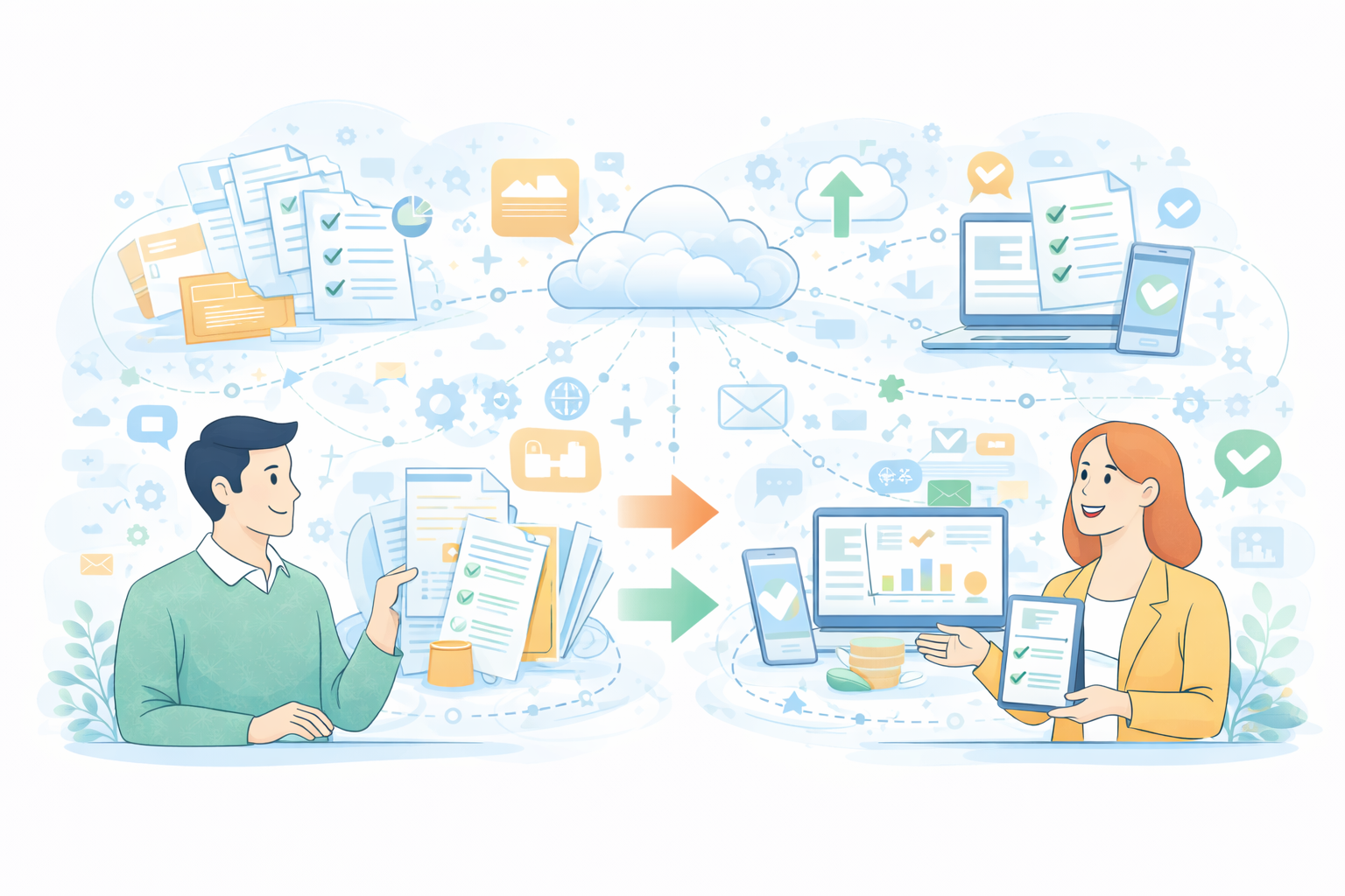 Cómo digitalizar la gestión de una asociación