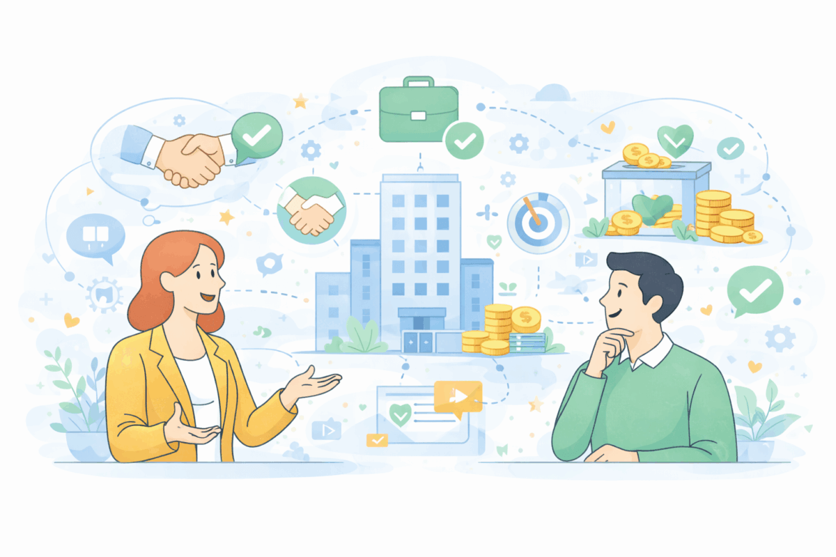 Cómo conseguir donaciones de empresas para tu asociación