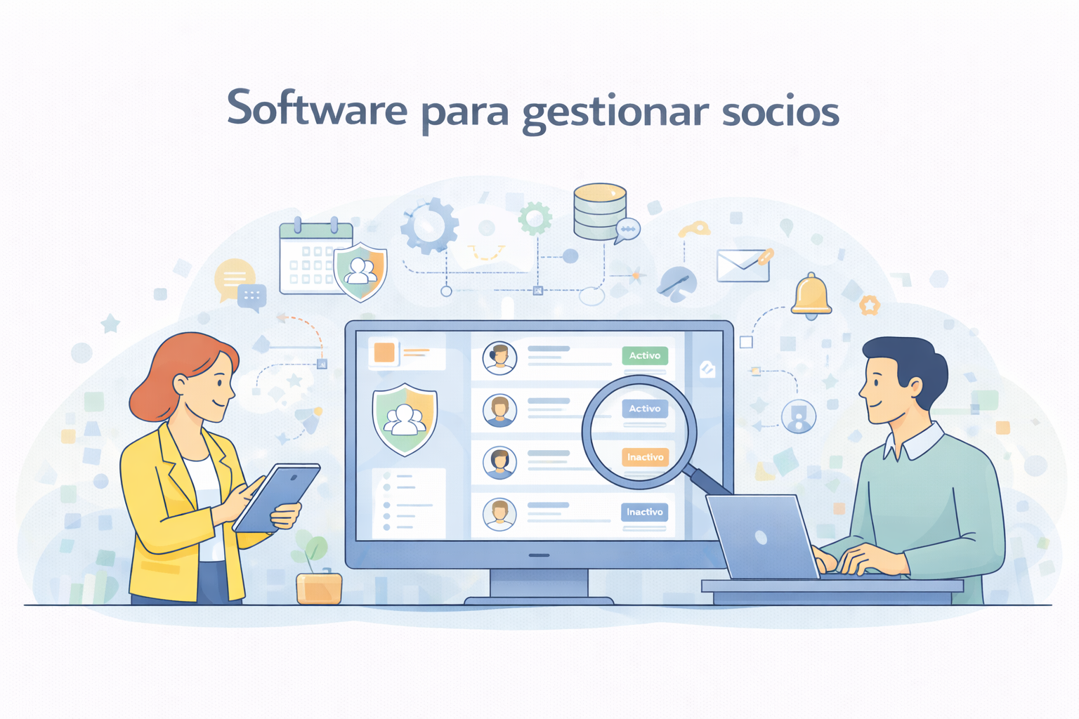 Software para gestionar socios en asociaciones: cómo elegir la mejor opción