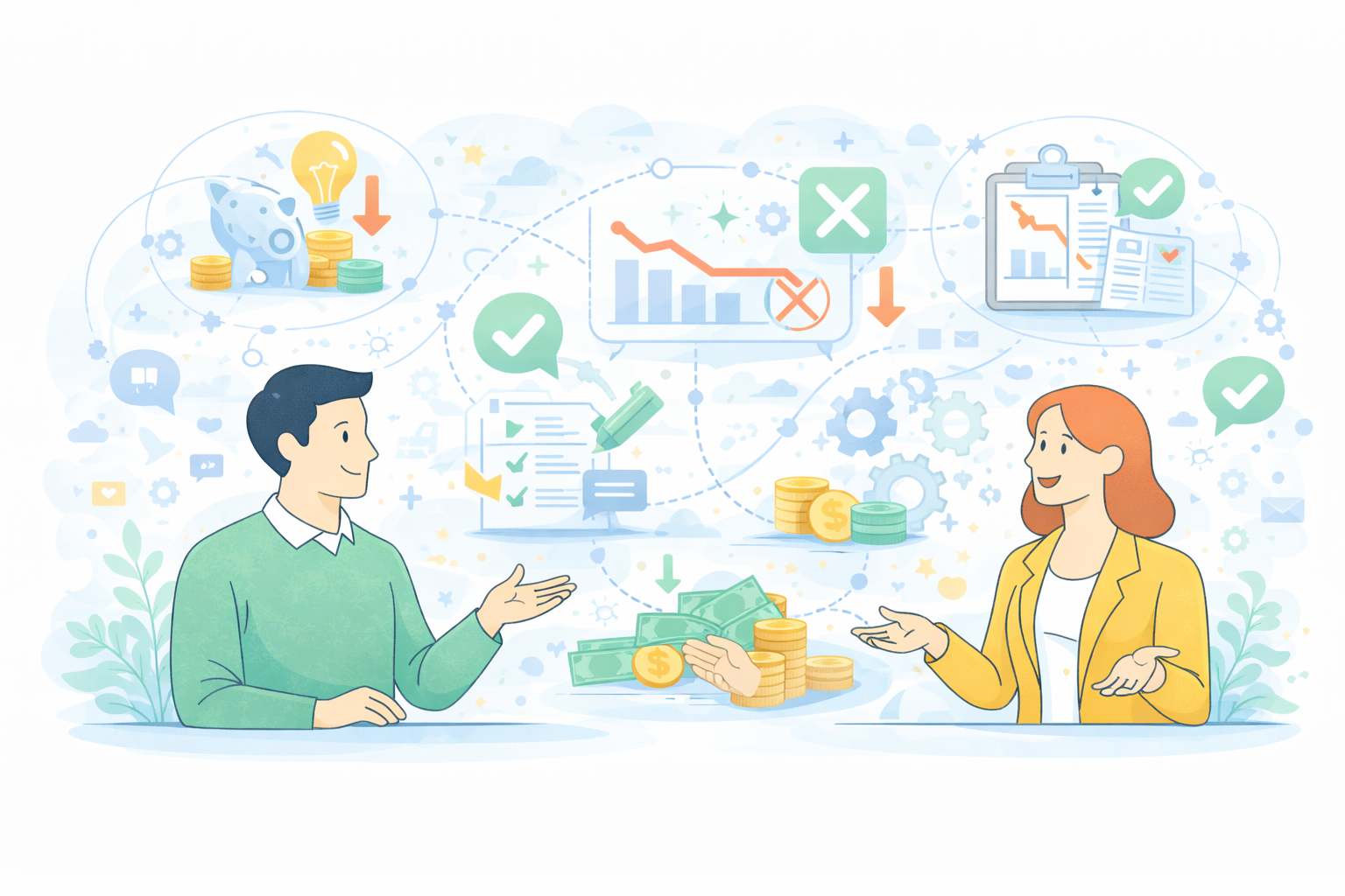 Cómo reducir gastos en una asociación