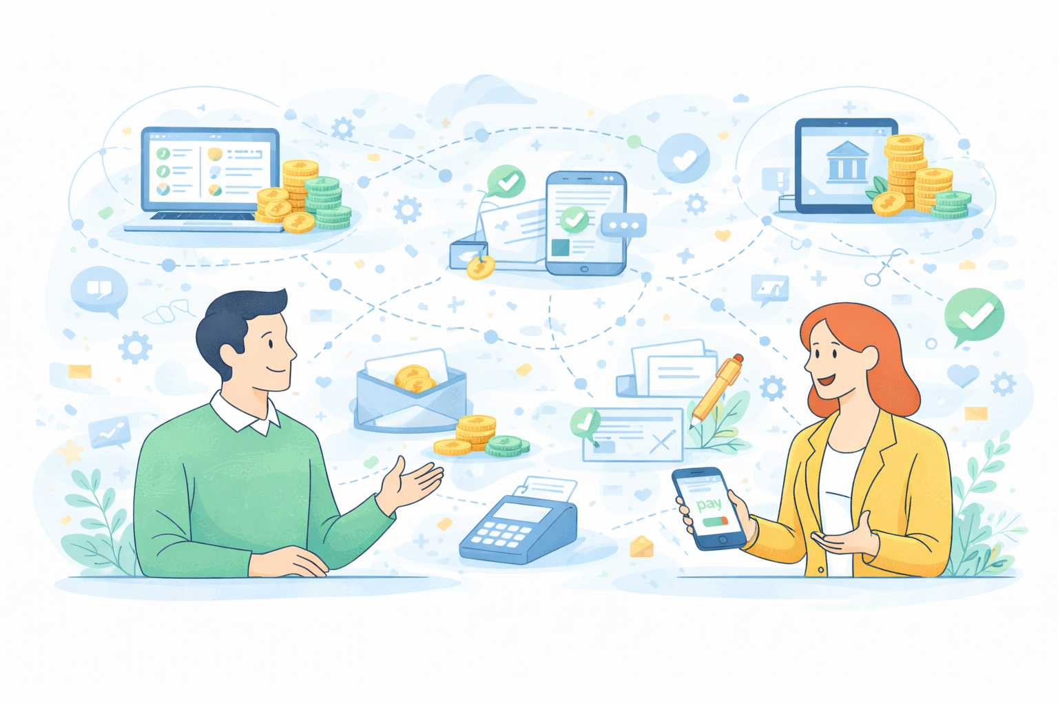 5 formas de cobrar cuotas a los socios de una asociación (ventajas y desventajas)