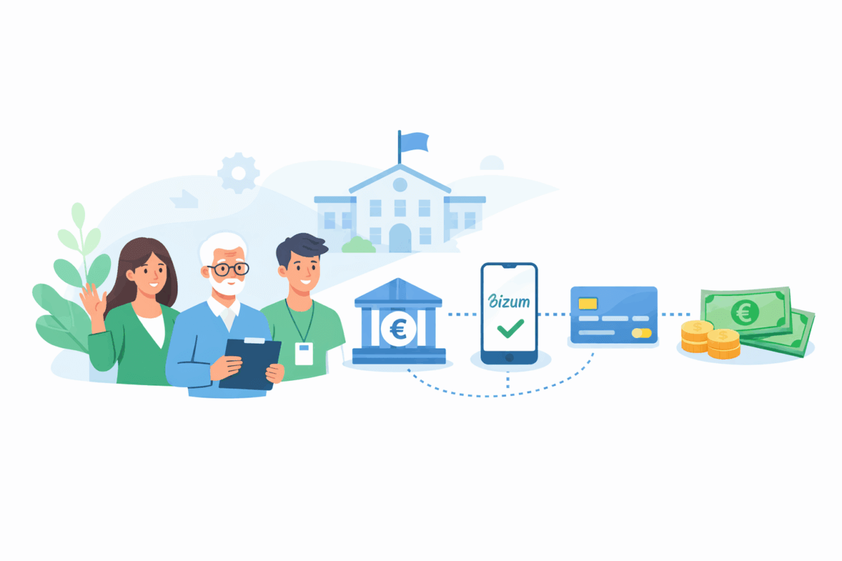 5 formas de cobrar cuotas a los socios de una asociación (ventajas y desventajas)