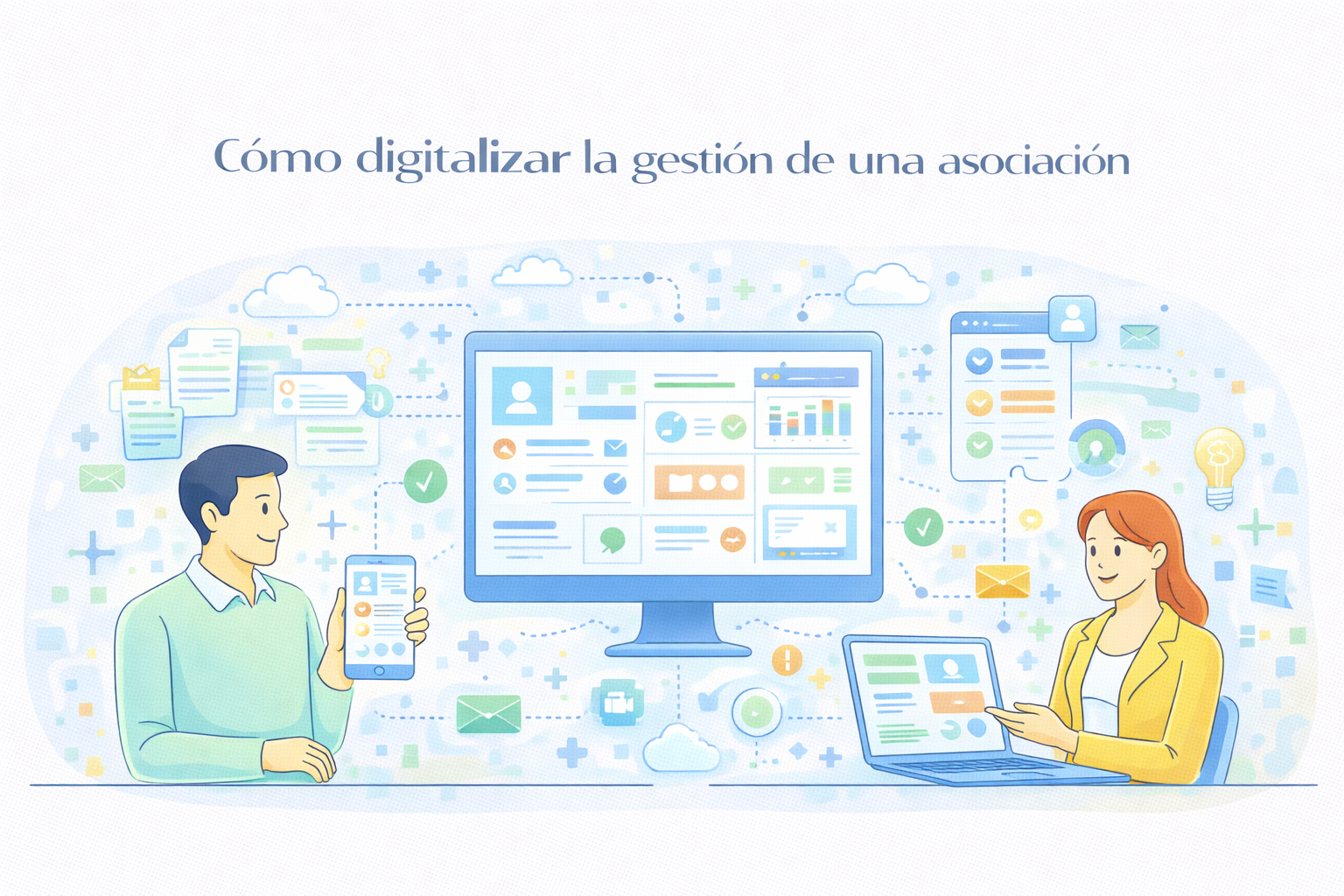 Cómo digitalizar la gestión de una asociación