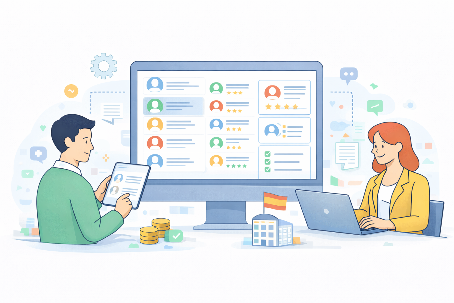 Cómo gestionar socios en una asociación (guía completa)