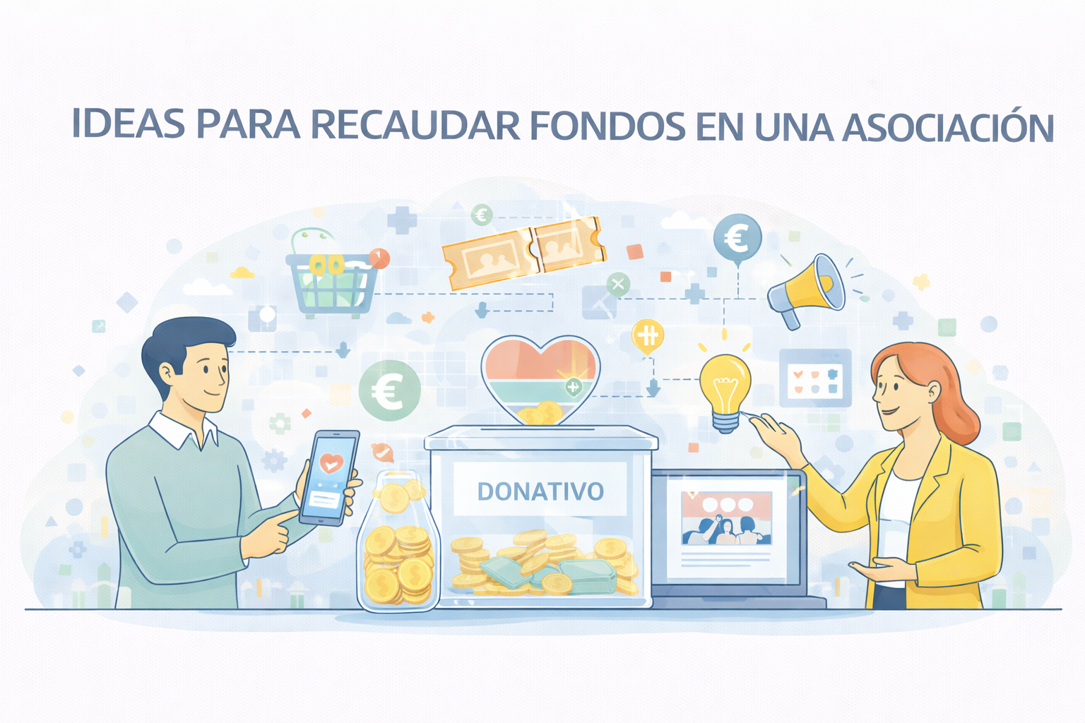 Ideas para recaudar fondos en asociaciones: guía completa y práctica