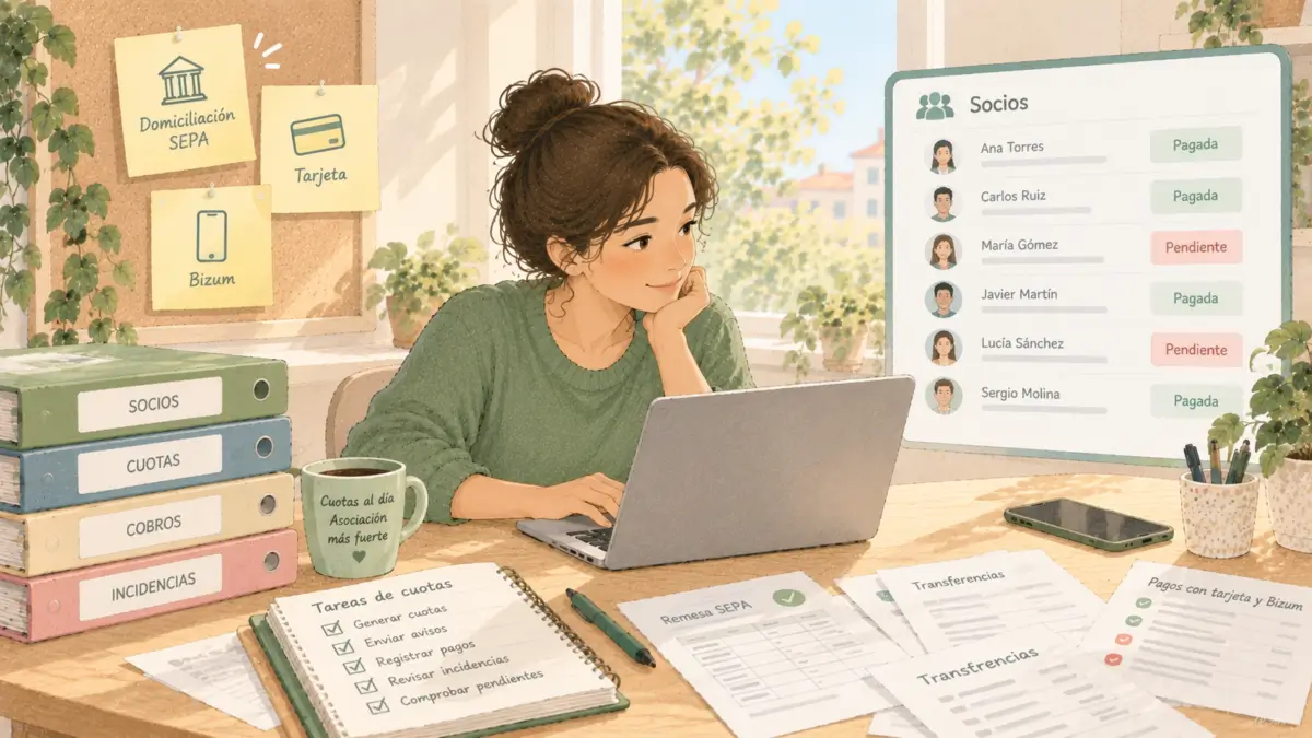 Programa para cobrar cuotas en asociaciones: cómo elegir la mejor opción