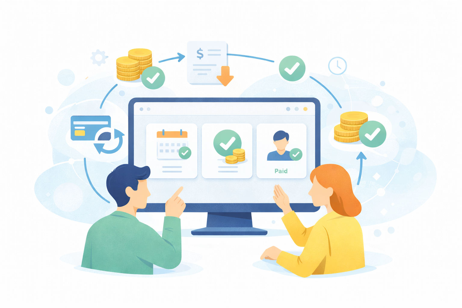 Cómo automatizar el cobro de cuotas en una asociación