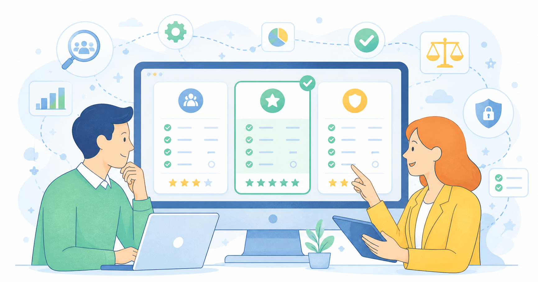Cómo elegir software para asociaciones